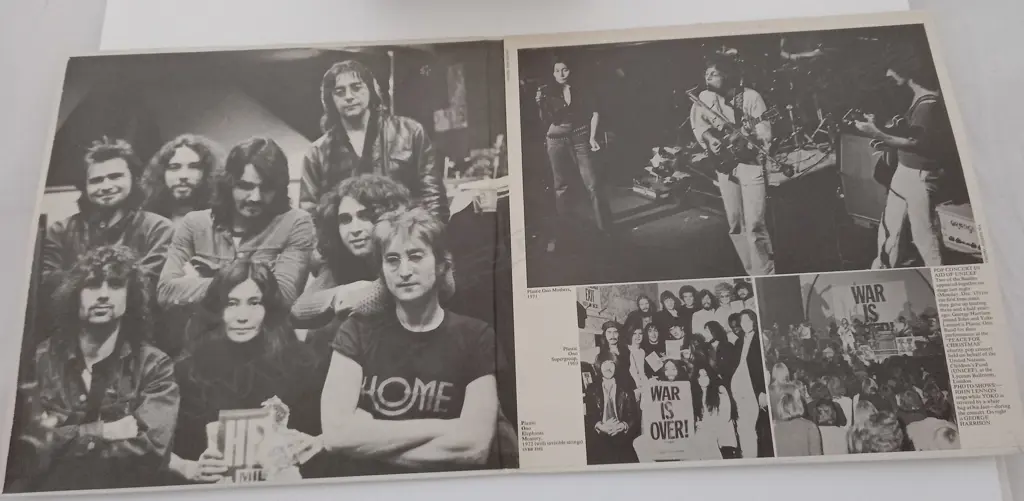 The Plastic Ono Band, Some Time In New York City, (Double Album) Image 1++